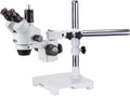AmScope SM-3T Trinocular Stereo Zoom Microscope - 7X-45X Viewing