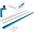 Table Saw Sled Kit with Blade Guard and 24ft T Track - Precision