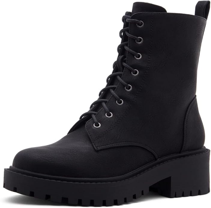 Herstyle Florence2 Women's Combat Booties for Stylish Comfort