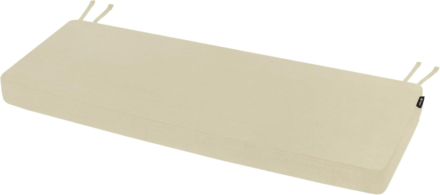Favoyard Outdoor Bench Cushion 36 x 14 Inch Rainproof Comfort
