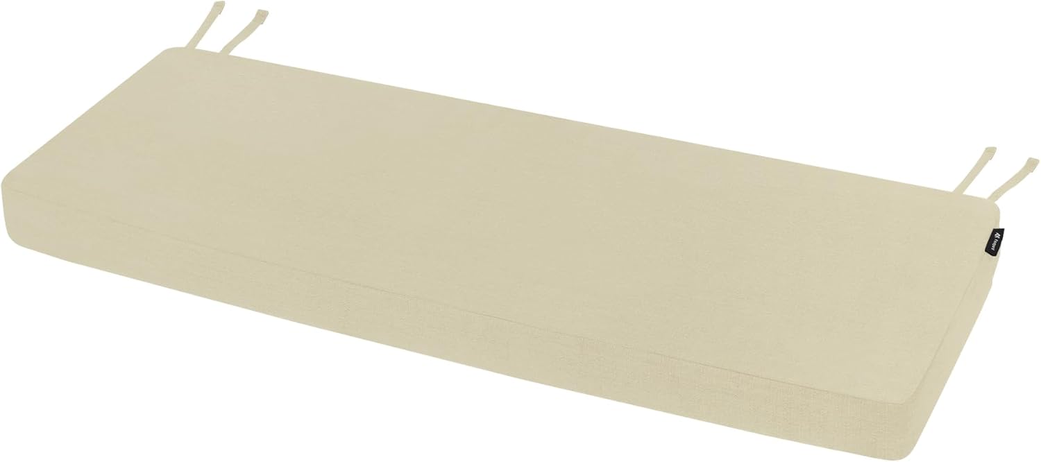 Favoyard Outdoor Bench Cushion 36 x 14 Inch Rainproof Comfort