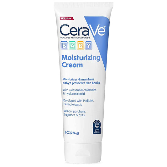 CeraVe Baby Cream, Ceramide-Rich Moisturizer