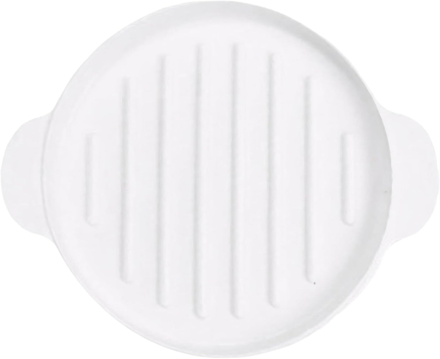 Silicone Round Bacon Tray - Dual Handles - Heat Resistant
