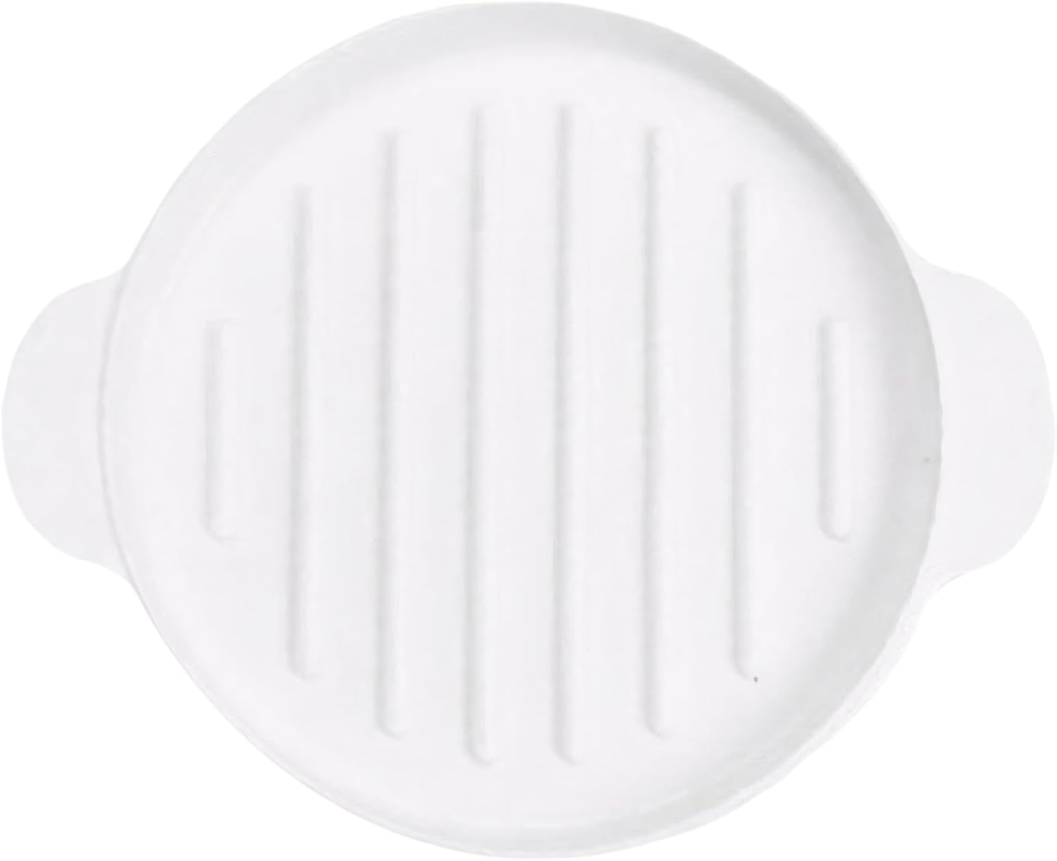 Silicone Round Bacon Tray - Dual Handles - Heat Resistant