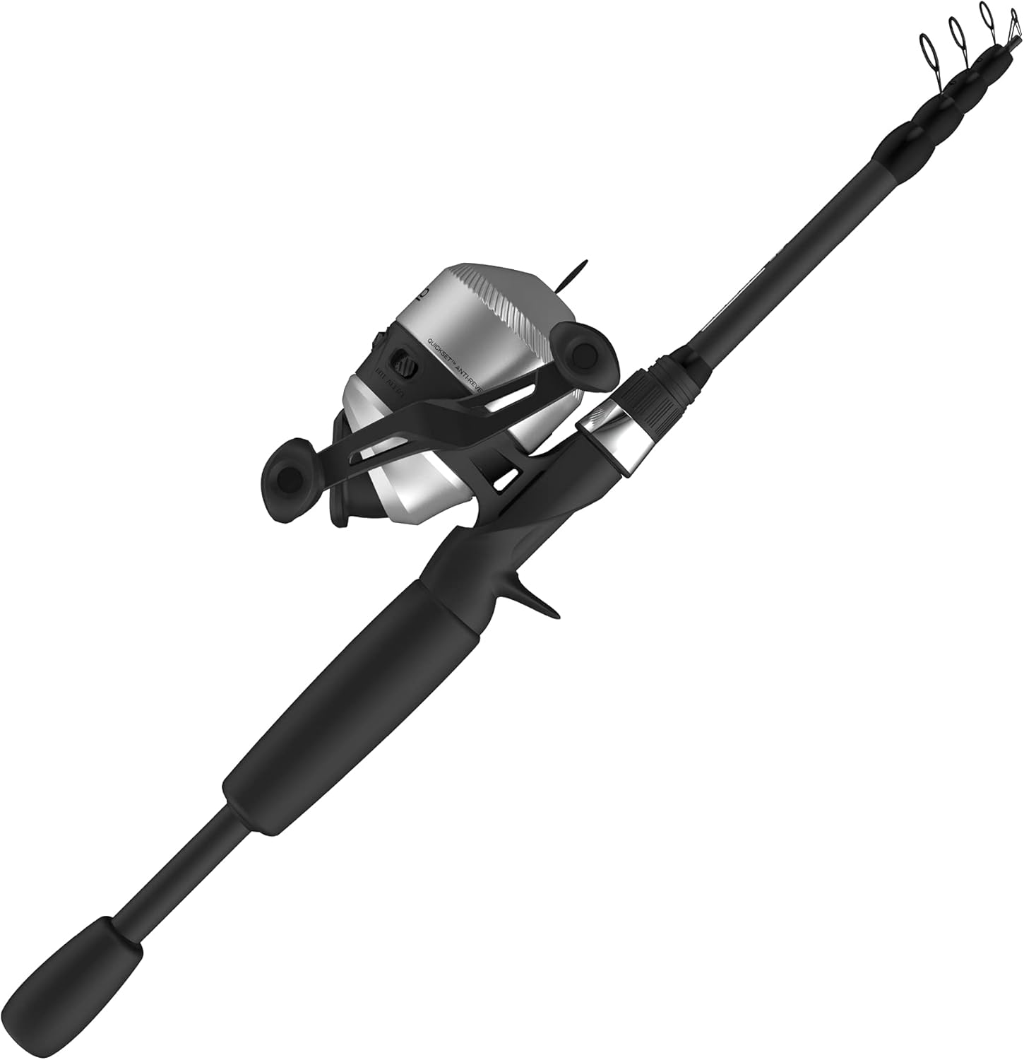 Zebco 33 Combo: Easy Reeling Power