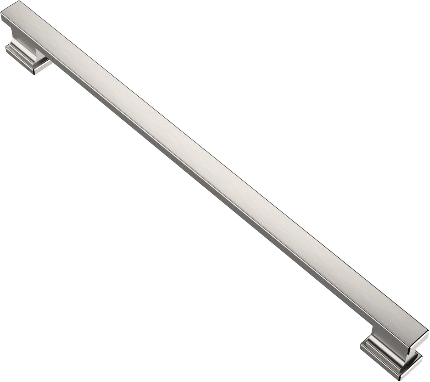 Brushed Satin Nickel Cabinet Pulls for Elegant Kitchen Style