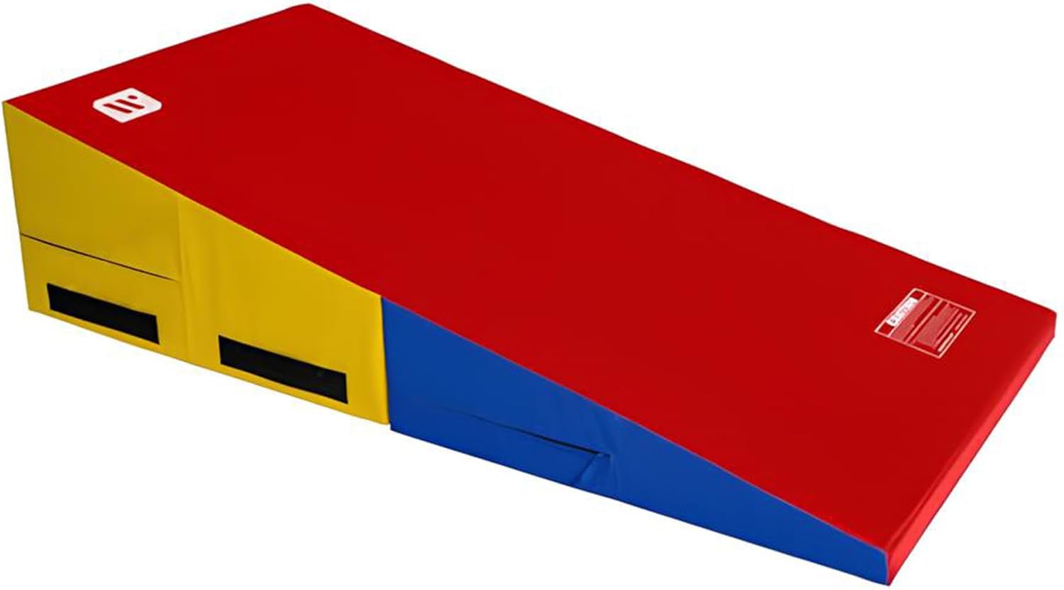 Supportive Cushioned Training Mat for Young Gymnasts and Fitness