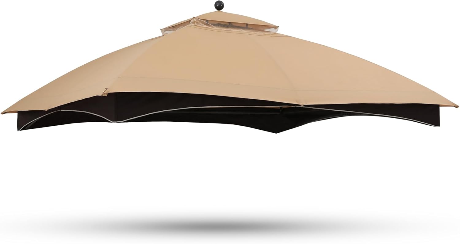ABCCANOPY Gazebo Replacement Canopy Top for Lowe's Allen Roth
