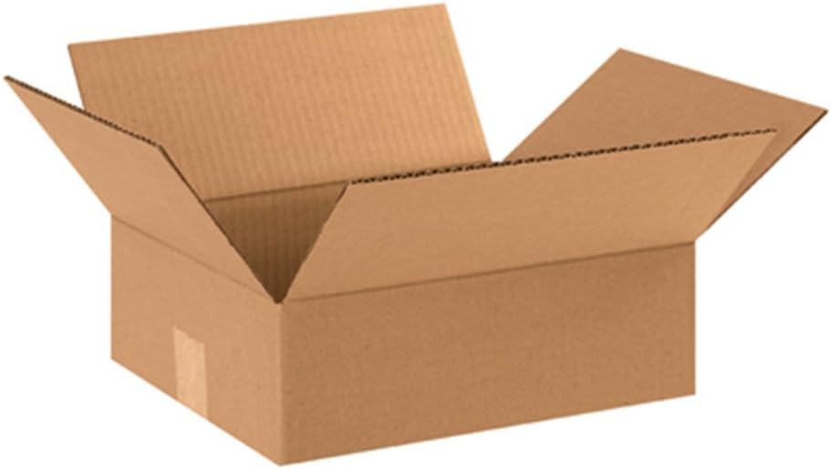 AVIDITI Shipping Boxes Flat 12L x 10W x 4H for Packing Needs