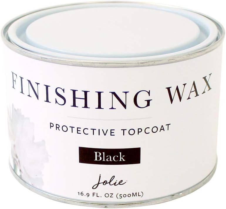 Jolie Finishing Wax for Beautiful Matte Finish on Furniture