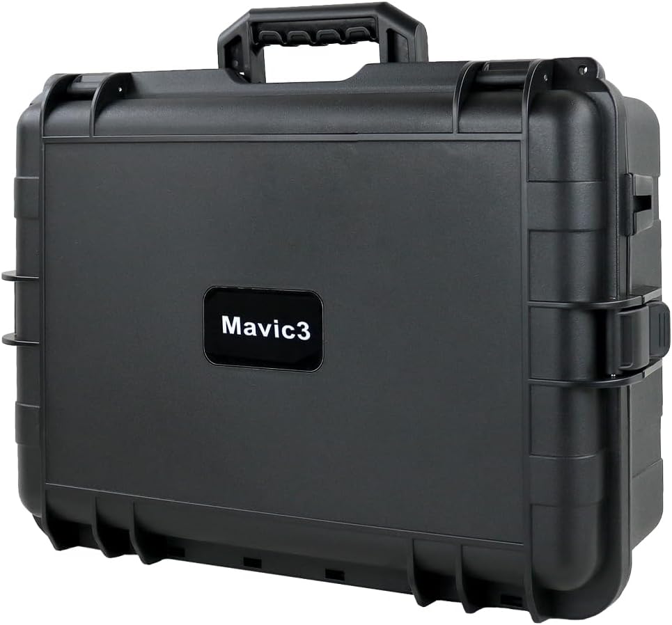 Hard Case for DJI Mavic 3 - Waterproof and Protective Storage