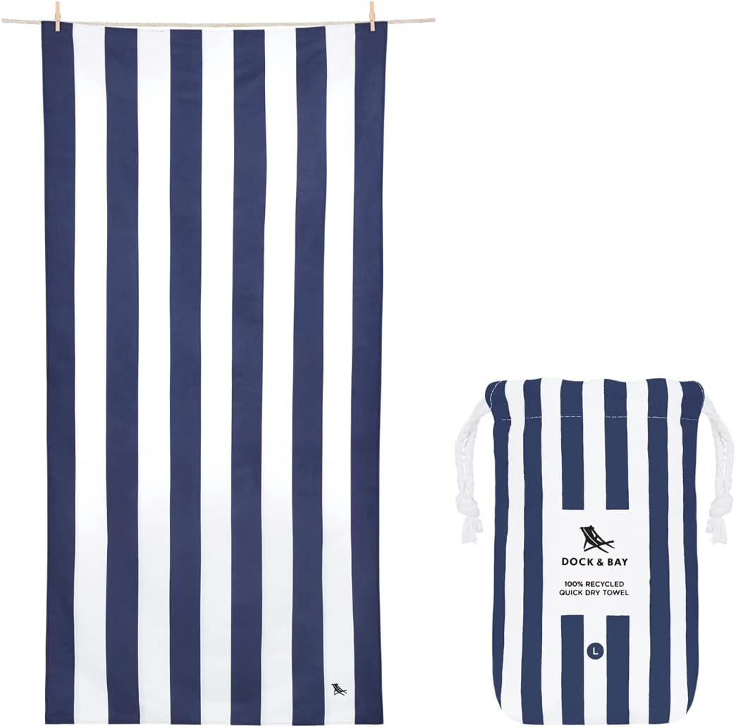 Customized Beach Towel - Quick Dry, Sand Free, Lightweight