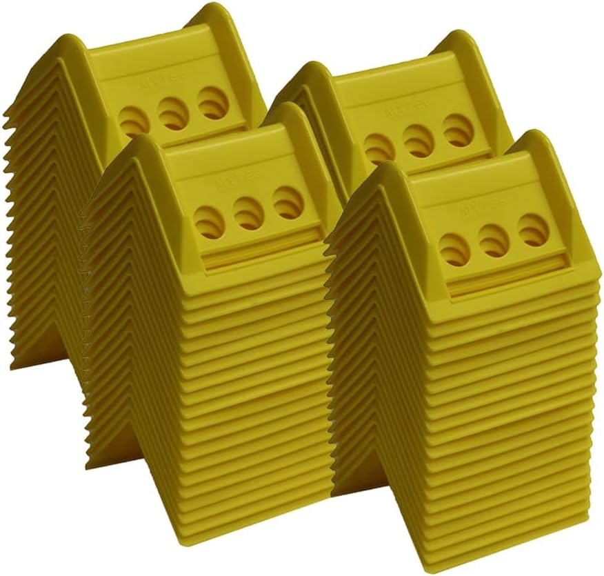 Mytee Products 80 Pack Yellow 4in Flatbed Edge Protectors Review