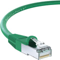 CAT5E Shielded Ethernet Cable 75 FT - Green - 1Gbps Performance