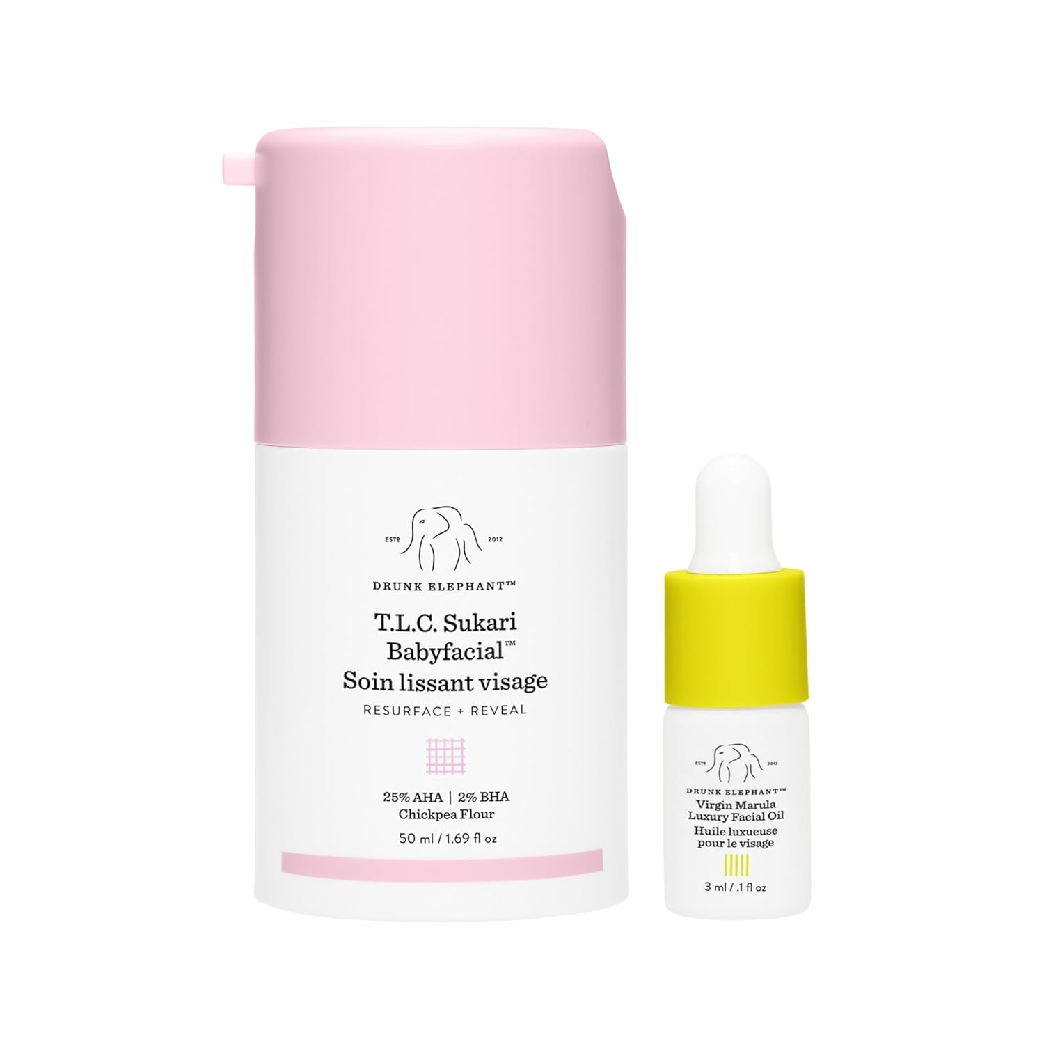 Drunk Elephant T.L.C. Sukari Babyfacial Exfoliating Mask Review