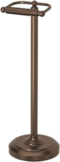 Gatco Pedestal Toilet Paper Holder in Bronze for Luxury Bathrooms