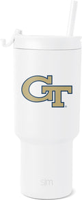 Collegiate Georgia Tech Yellow Jackets 30 oz Tumbler - Insulated Gift