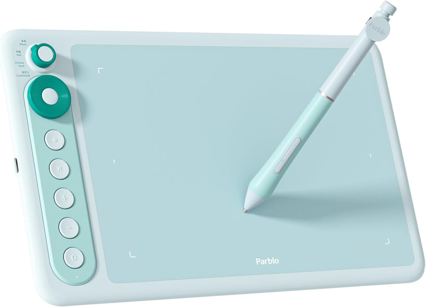 Parblo Intangbo X7 Drawing Tablet for Digital Art and Design