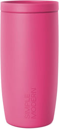 16oz Berry Travel Coffee Mug Tumbler with 360 Lid - Ceramic-Lined