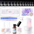 Gellen Nail Tips And Glue Gel Kit - Complete Press On Nail Set