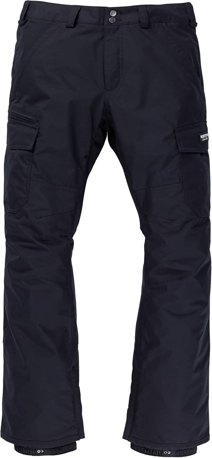 Burton Men's Cargo Pants: Ultimate Snowboarder's Choice!