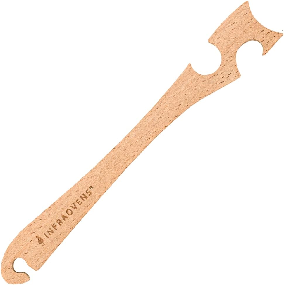 Extended Reach Oven Rack Puller Stick by INFRAOVENS