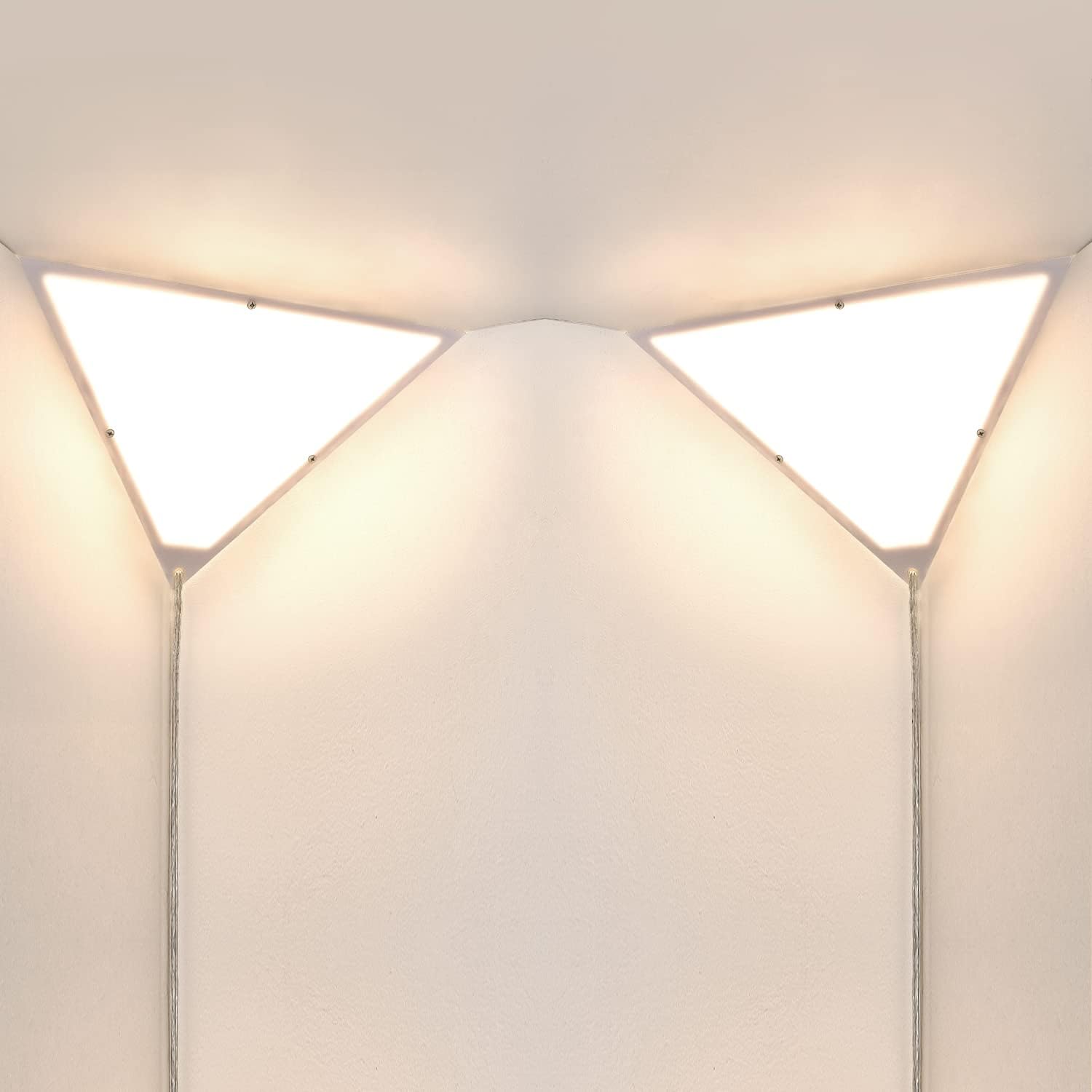 Corner Light Plug in Overhead Light for Modern Living Spaces