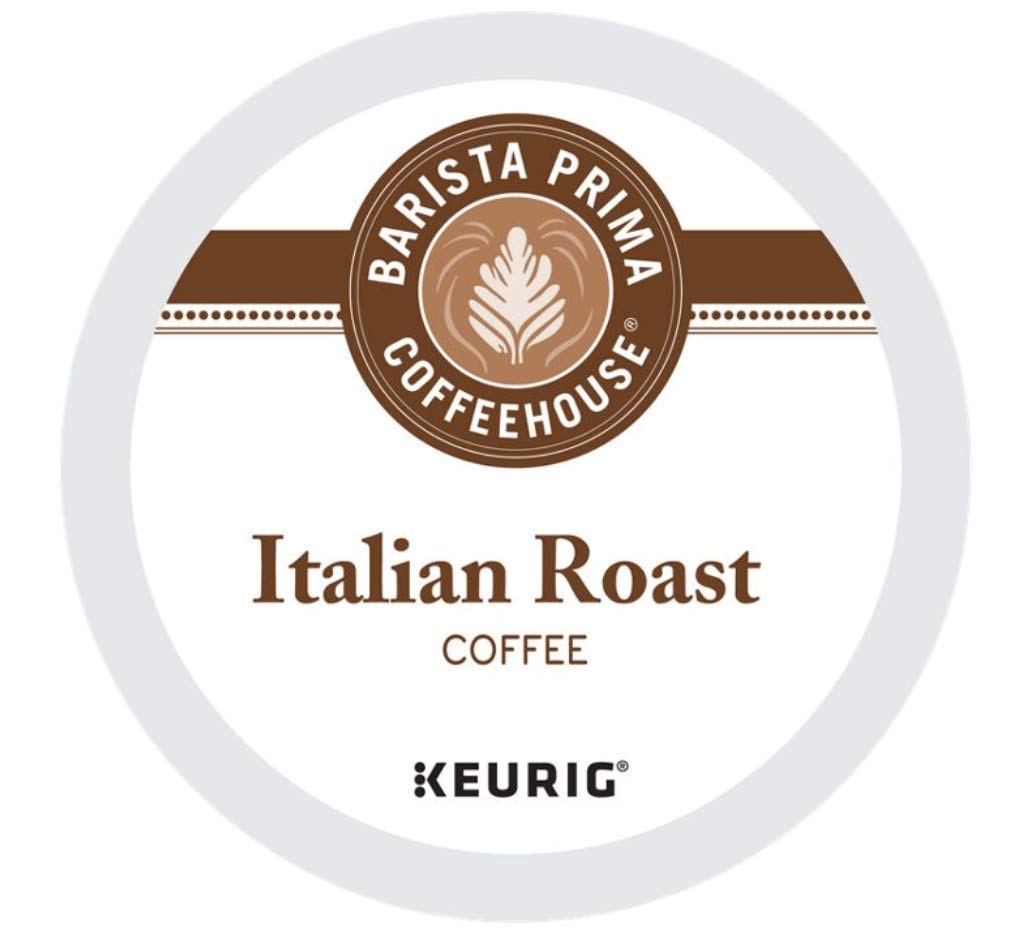 Barista Prima Dark Roast Extra Bold Coffee K-Cup for Keurig