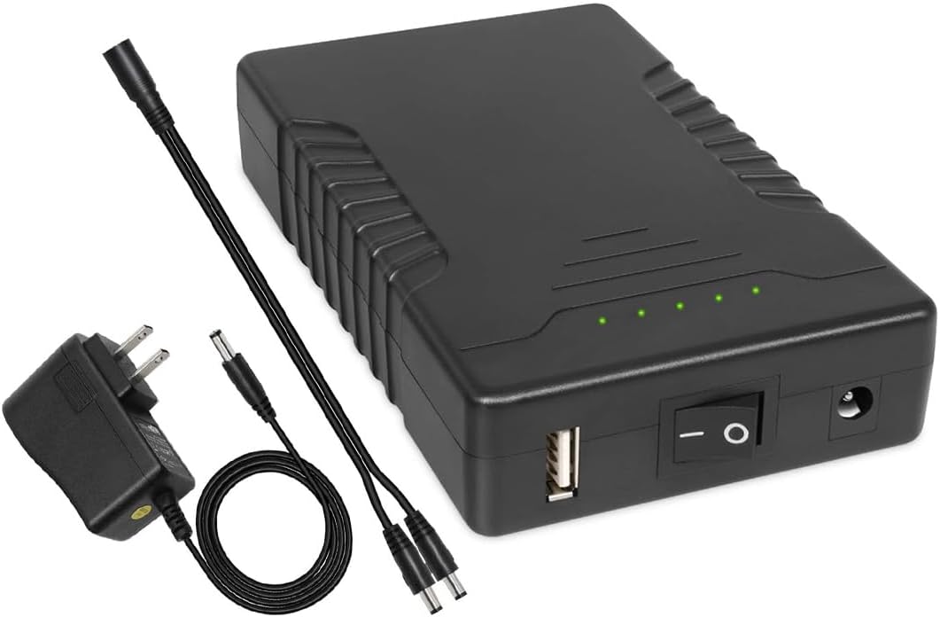 Power Up Anywhere: TalentCell 12V/5V Lithium Battery Pack