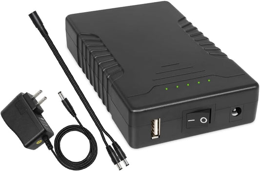 Power Up Anywhere: TalentCell 12V/5V Lithium Battery Pack