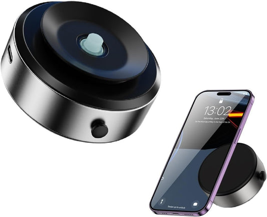 Hands-Free Magnetic Phone Mount with Powerful Suction