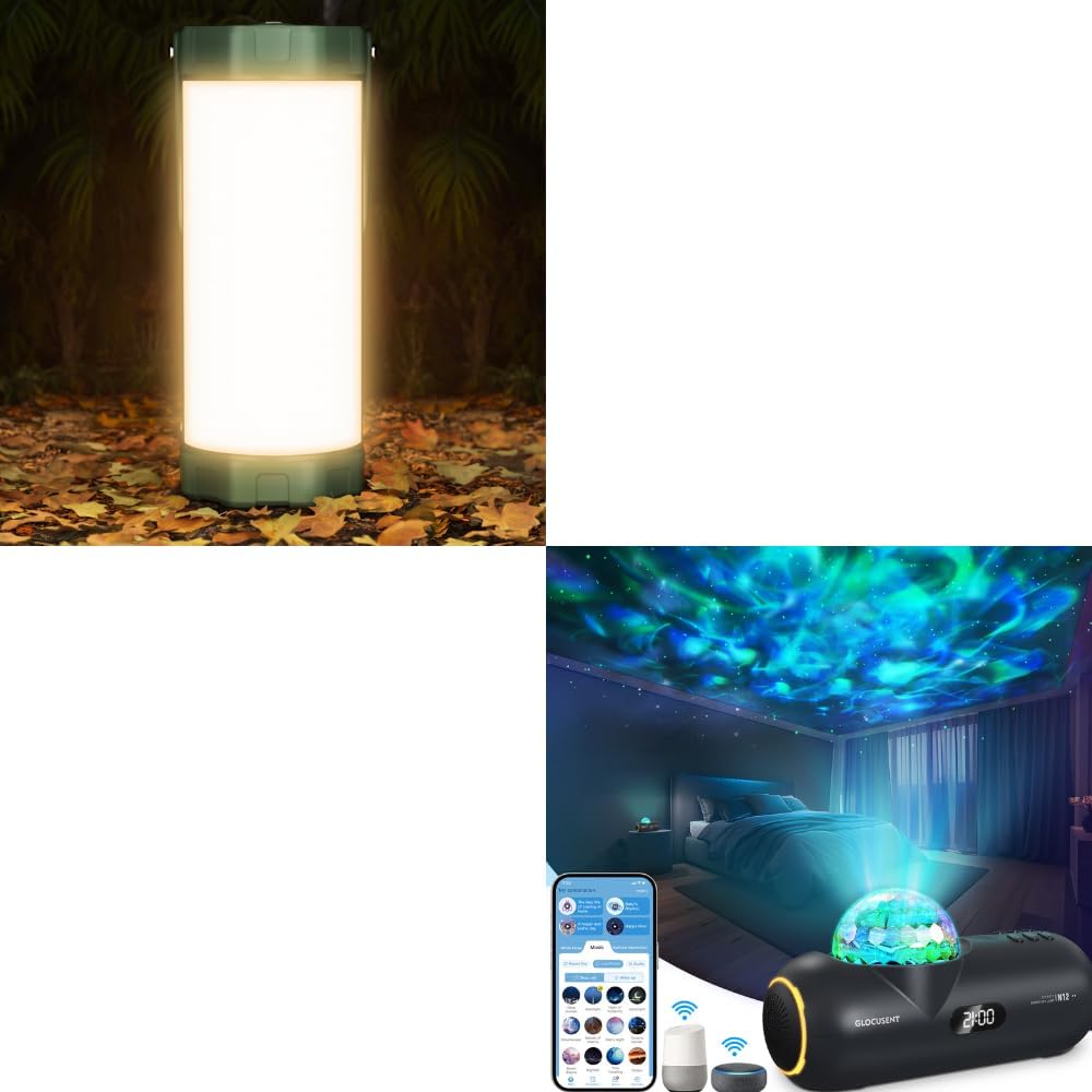 Glocusent Star Projector: Illuminate Your Adventures
