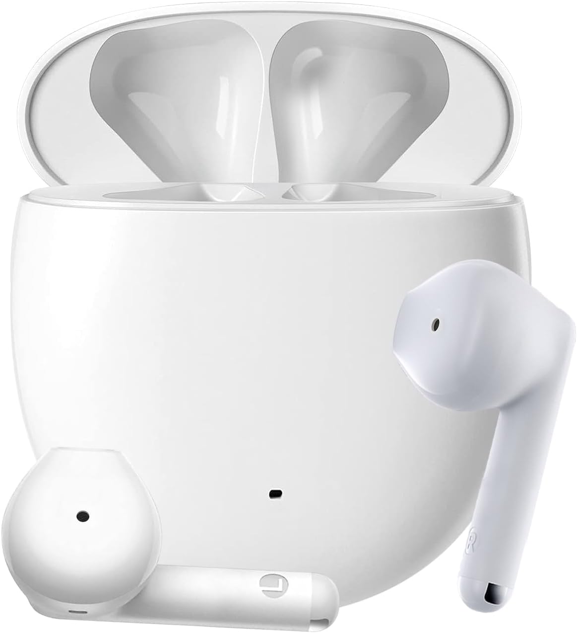 Hi-Fi Bass Wireless Earbuds - 40Hrs Playtime, IPX7 Waterproof