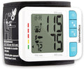 Wrist Cuff Blood Pressure Monitor for Home Use - Smart 2-User