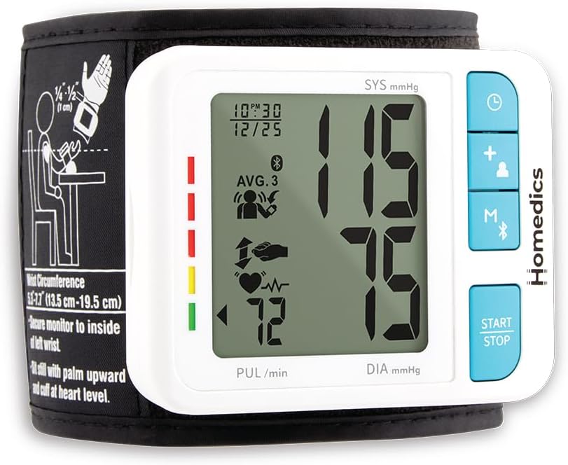 Homedics 700 Series Wrist Cuff Blood Pressure Monitor Review