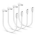 Smays 4-Pack 1ft Micro USB Extender Cables - Power Your WYZE Cam Pan v3 with Ease