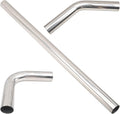 4 Inch DIY Custom Mandrel Exhaust Pipe Tube for Universal Fit