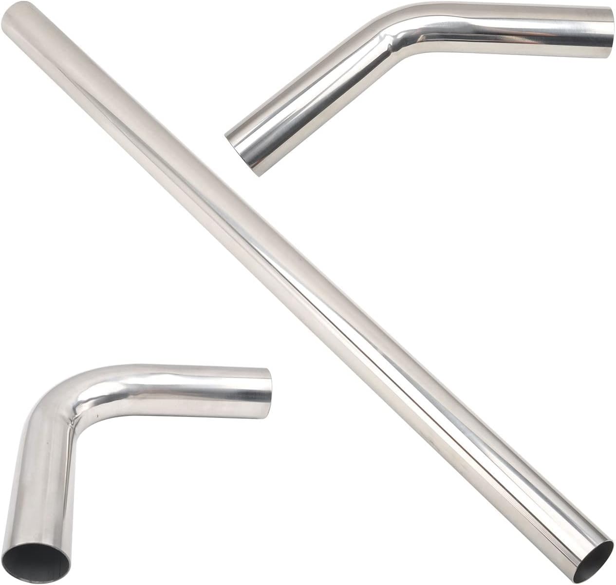 4 Inch DIY Custom Mandrel Exhaust Pipe Tube for Universal Fit