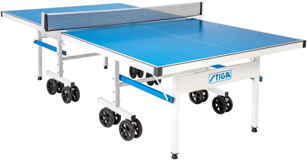 STIGA XTR Professional Outdoor Table Tennis Table for All Weather