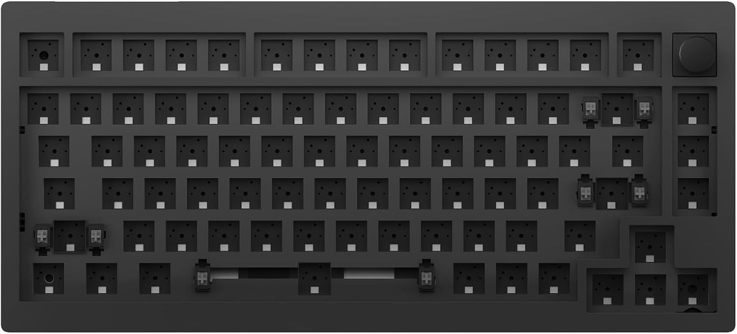 Customizable 75% Mechanical Keyboard with RGB Backlit - Keychron