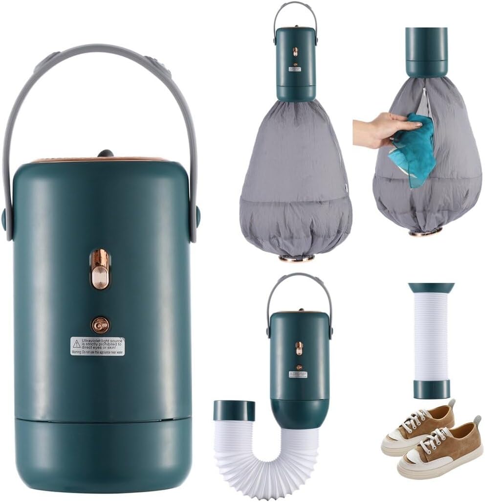 Portable Mini Dryer with UV Lamp - Toyosport
