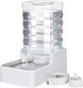 Dog Cat Water Dispenser 8L Gravity Feeder - Large Capacity