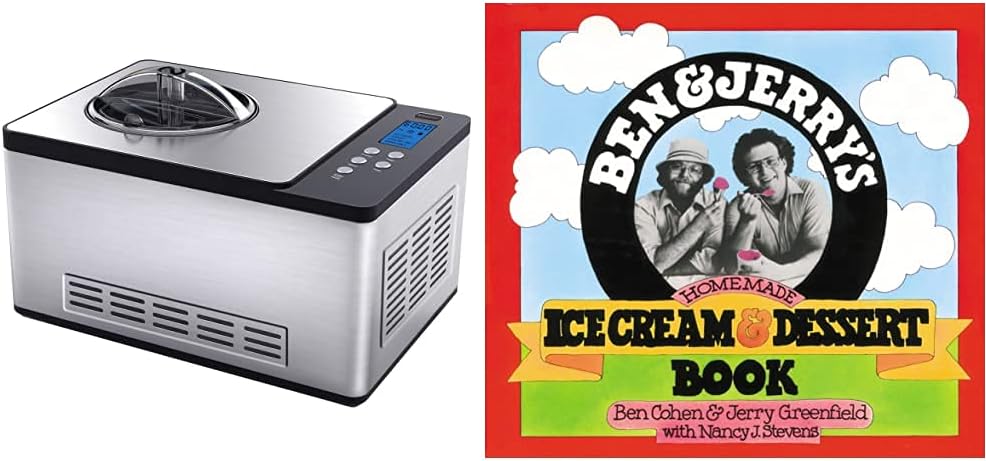 Whynter Ice Cream Maker 2QT: Yogurt Function + Recipes