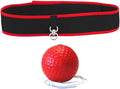 Boxing Reflex Ball Headband Adjustable Headband Boxing Gear - Improves