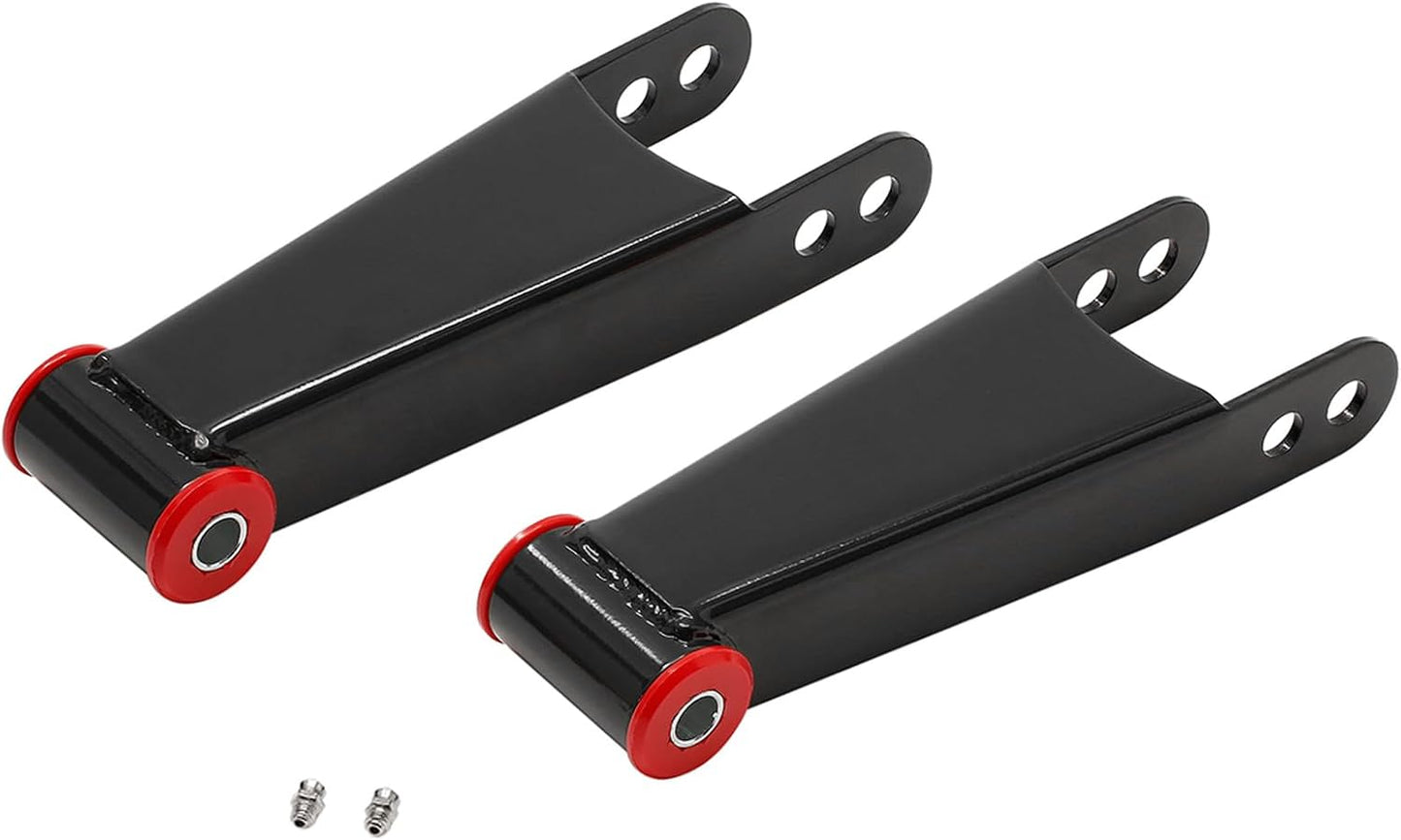 Lowering Shackle Kit for Silverado & Sierra 2001-2010 Trucks