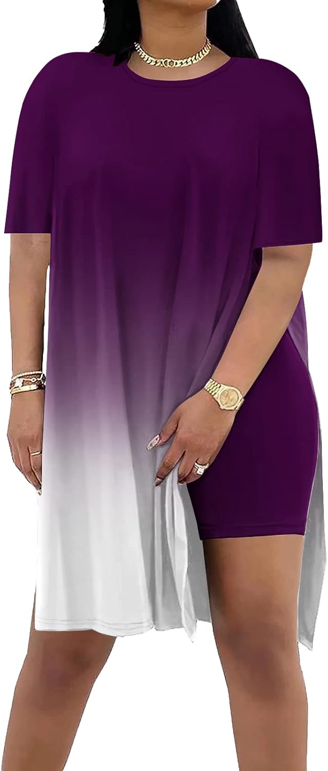 Stylish 2 Piece Outfits for Women with Short Sleeve Tops and Shorts