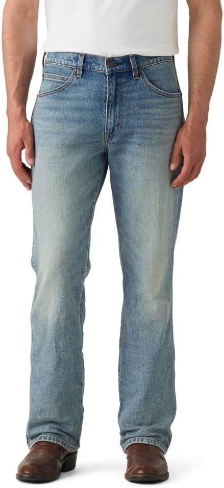 Levi's Mens 537 Western Bootcut Jeans for Stylish Comfort