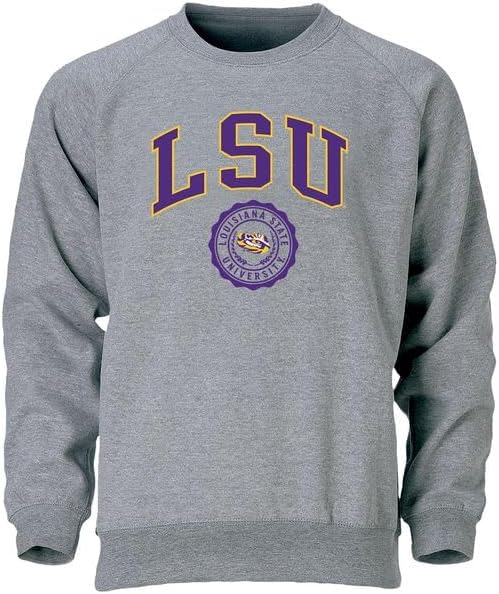 Barnesmith Crewneck Sweatshirt for College with Heritage Logo