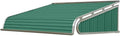 1500 Series Aluminum Door Canopy with Sidewings - Durable (Style GGIU)