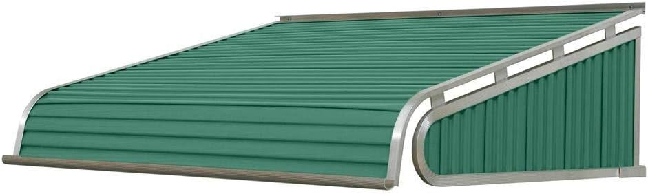 1500 Series Aluminum Door Canopy with Sidewings for Protection